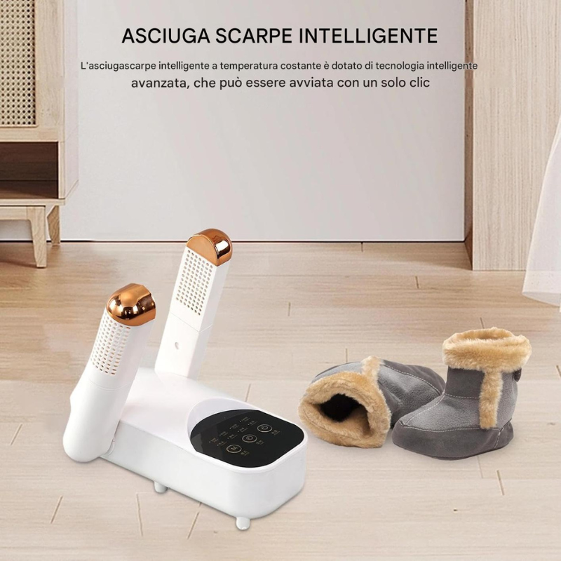 Asciuga Scarpe Elettrico Multifunzionale FZ-006...