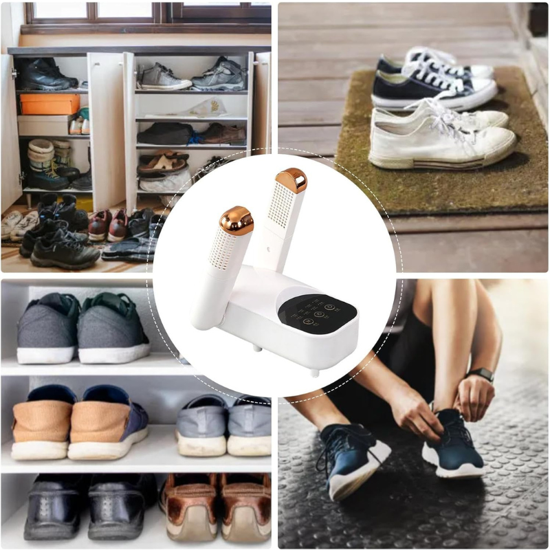 Asciuga Scarpe Elettrico Multifunzionale FZ-006...