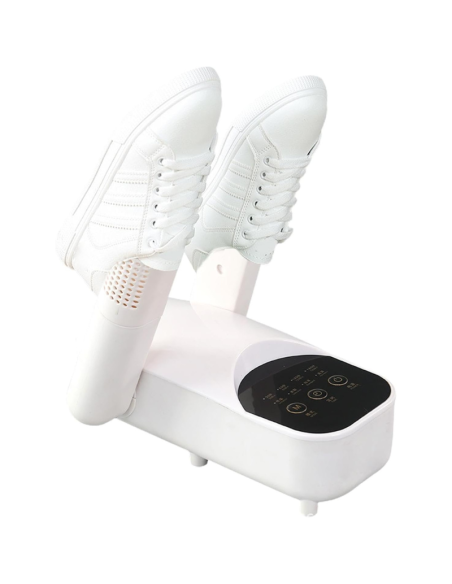 Asciuga Scarpe Elettrico Multifunzionale FZ-006 – 360° Calore Uniforme, Timer, Deumidificazione e Funzione Antibatterica