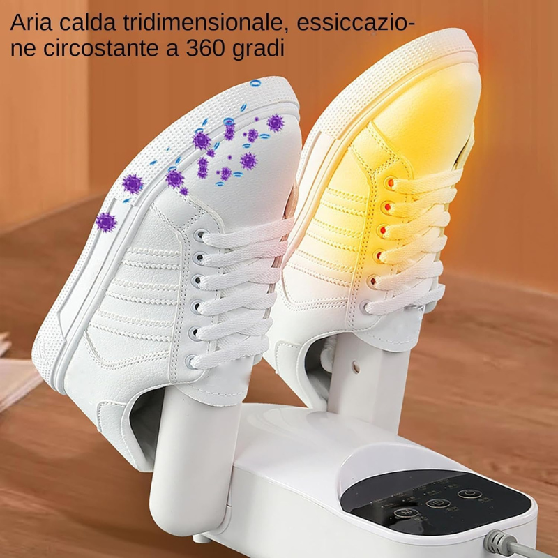 Asciuga Scarpe Elettrico Multifunzionale FZ-006...