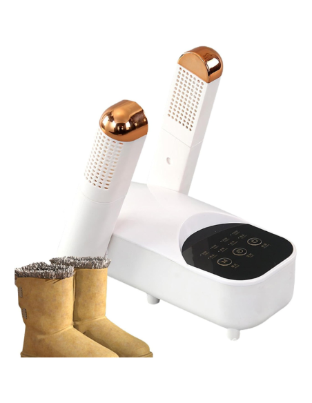 Asciuga Scarpe Elettrico Multifunzionale FZ-006 – 360° Calore Uniforme, Timer, Deumidificazione e Funzione Antibatterica