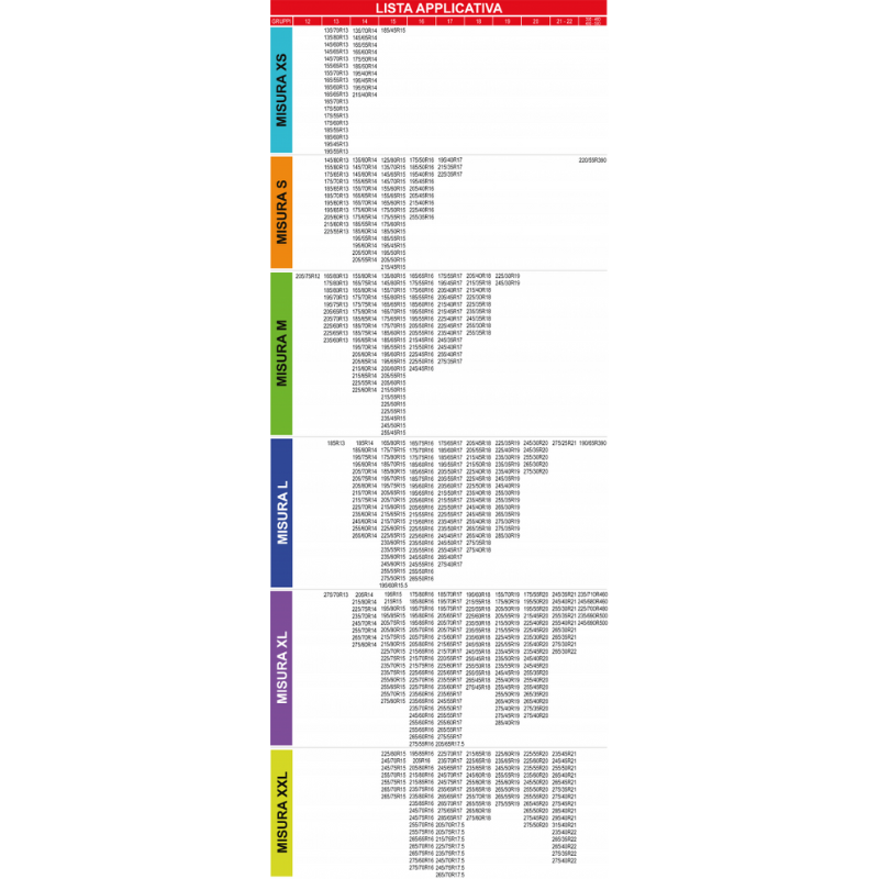 Calze da Neve per Auto – Antisdrucciolo...