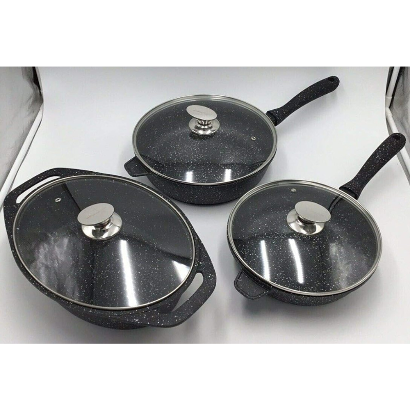 Bavaria Batteria di Pentole 26 Pezzi A861 in...