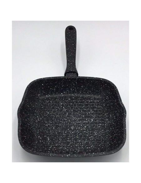 Bavaria Batteria di Pentole 26 Pezzi A861 in Pietra Lavica