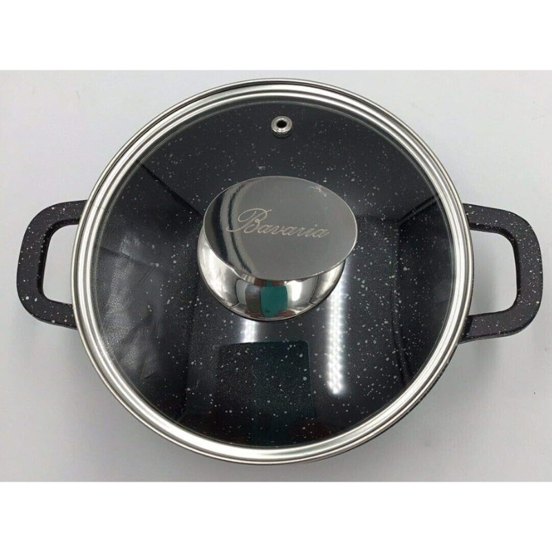 Bavaria Batteria di Pentole 26 Pezzi A861 in...