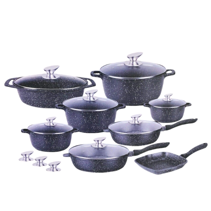 Bavaria Batteria di Pentole 26 Pezzi A861 in...