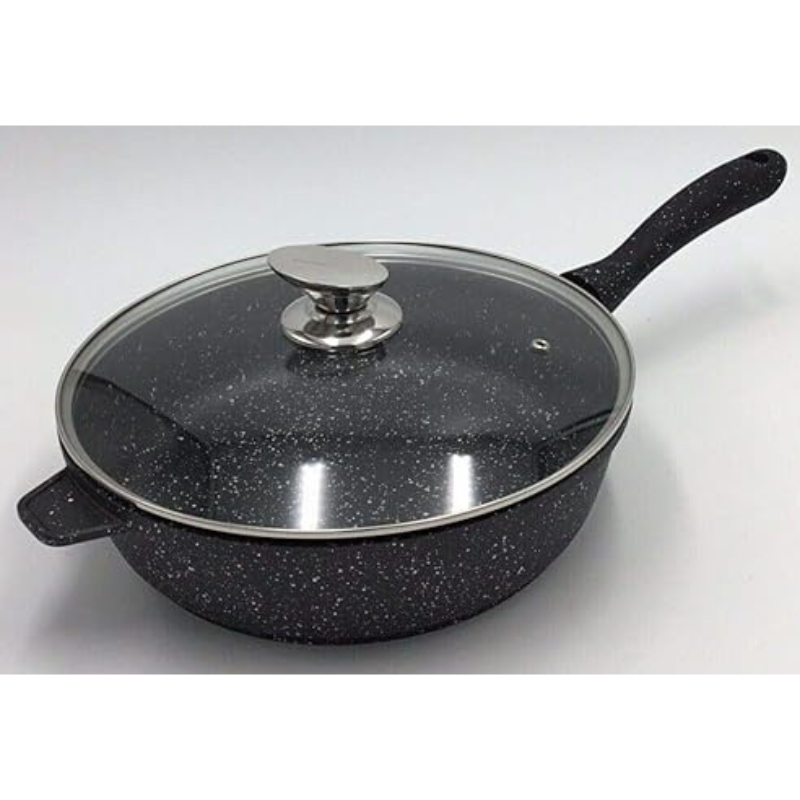 Bavaria Batteria Pentole e Padelle 20 Pezzi in...