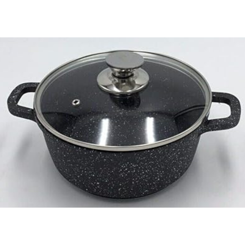 Bavaria Batteria Pentole e Padelle 20 Pezzi in...