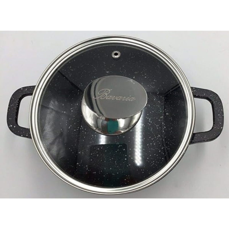 Bavaria Batteria Pentole e Padelle 20 Pezzi in...