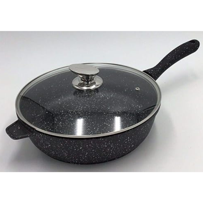 Bavaria Batteria Pentole e Padelle 20 Pezzi in...