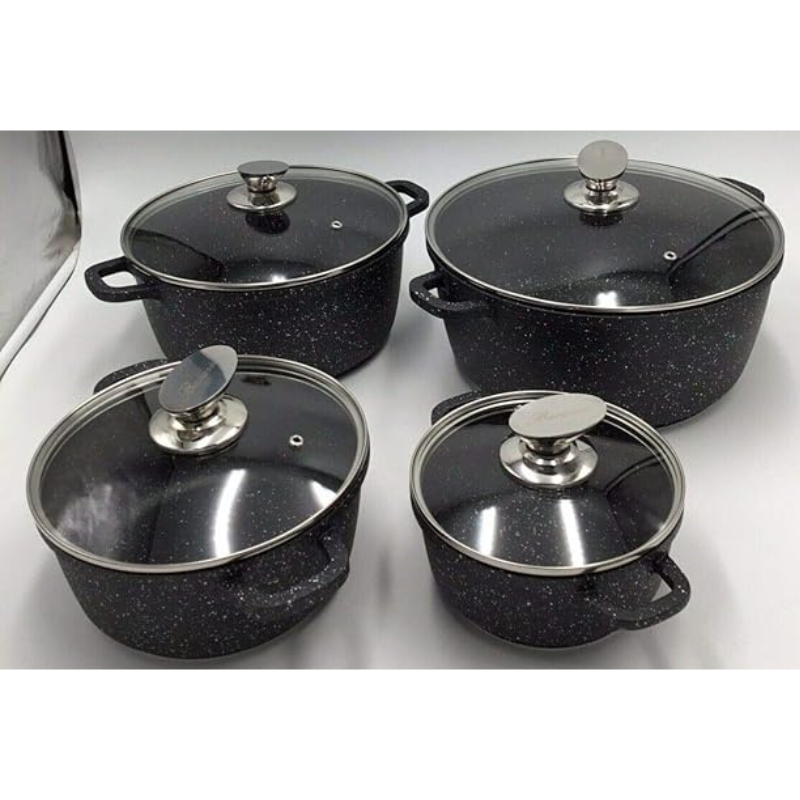 Bavaria Batteria Pentole e Padelle 20 Pezzi in...