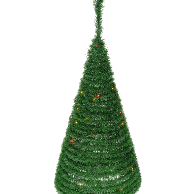Albero di Natale a Spirale 150 cm Senza Luci |...