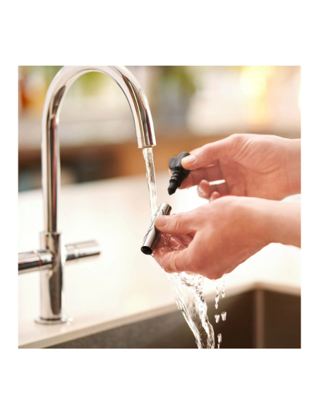 PHILIPS Series 2200 EP2224/40 MACCHINA CAFFÉ AUTOMATICA, Nero, Grigio/cashmere