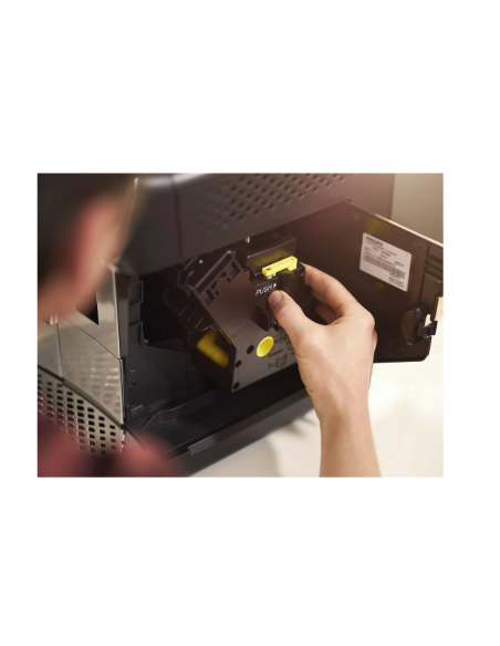 PHILIPS Series 2200 EP2224/40 MACCHINA CAFFÉ AUTOMATICA, Nero, Grigio/cashmere