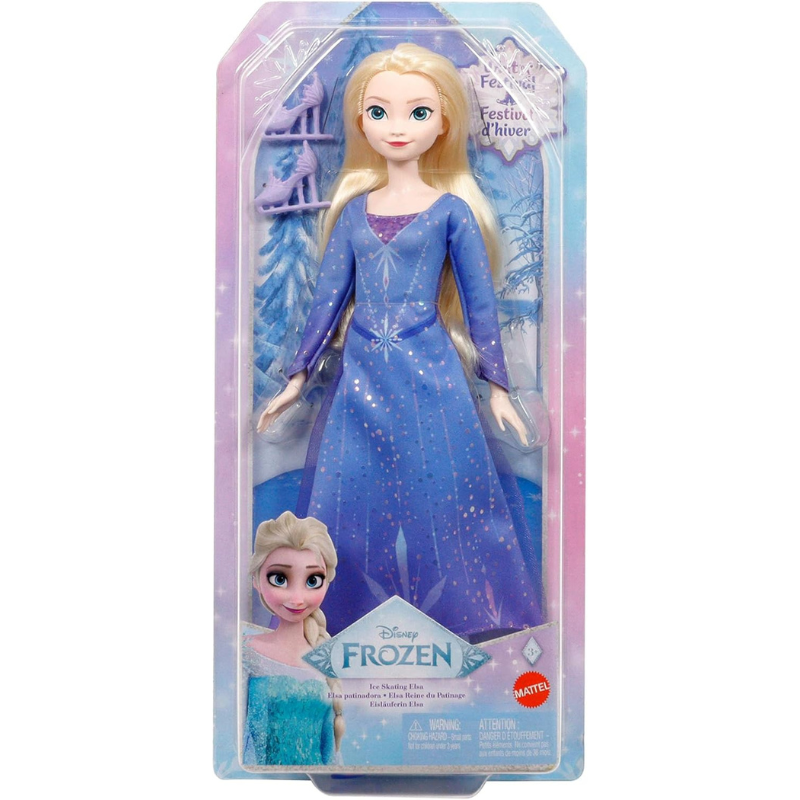 Bambola Elsa Disney Frozen – Ice Skating Elsa...