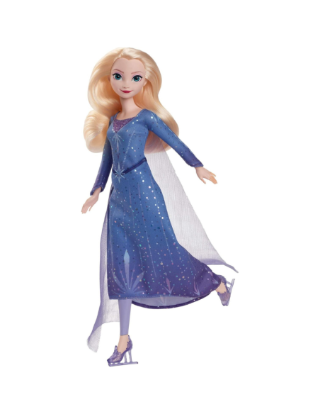 Bambola Elsa Disney Frozen – Ice Skating Elsa Mattel  Bambola 3+ Anni con Abito Scintillante