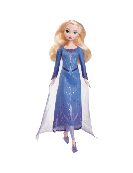 Bambola Elsa Disney Frozen – Ice Skating Elsa Mattel  Bambola 3+ Anni con Abito Scintillante