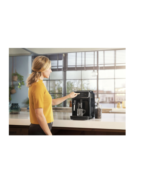 PHILIPS Series 2200 EP2224/40 MACCHINA CAFFÉ AUTOMATICA, Nero, Grigio/cashmere