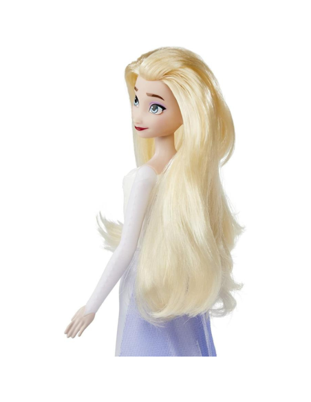 Bambola Elsa Disney Frozen – Hasbro  Abito Bianco da Regina delle Nevi  Giocattolo 3+ Anni