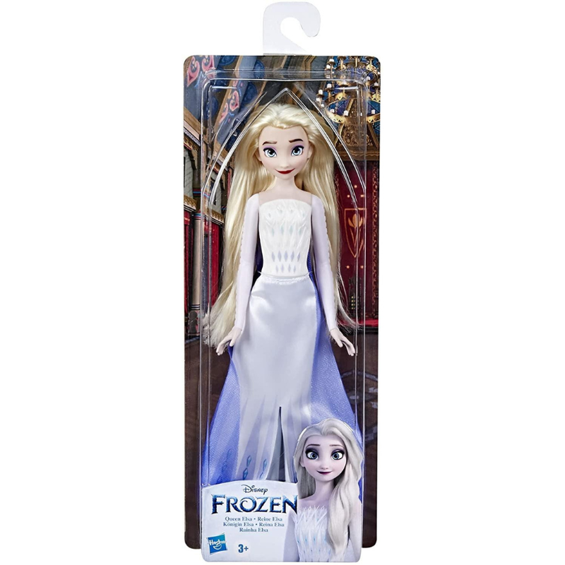 Bambola Elsa Disney Frozen – Hasbro  Abito...