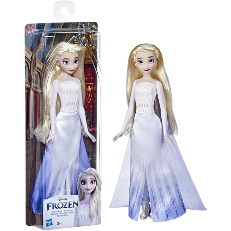 Bambola Elsa Disney Frozen – Hasbro  Abito...