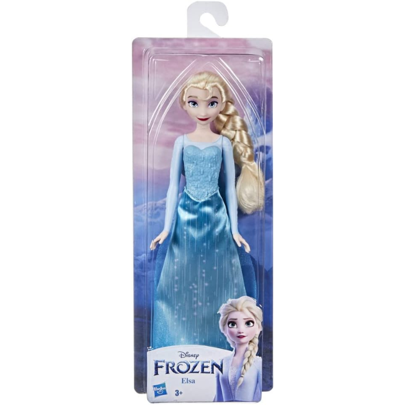 Bambola Elsa Disney Frozen – Hasbro  Abito...