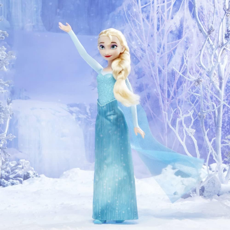 Bambola Elsa Disney Frozen – Hasbro  Abito...