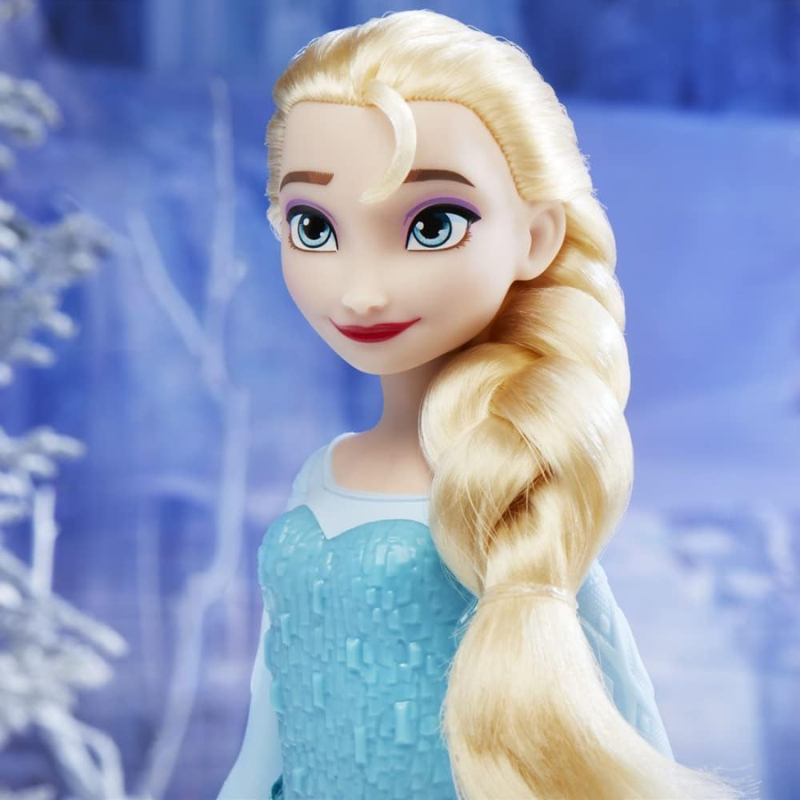 Bambola Elsa Disney Frozen – Hasbro  Abito...