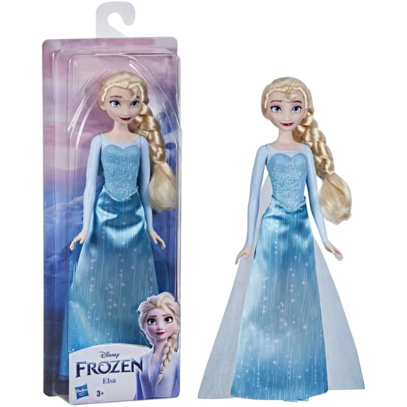 Bambola Elsa Disney Frozen – Hasbro  Abito...