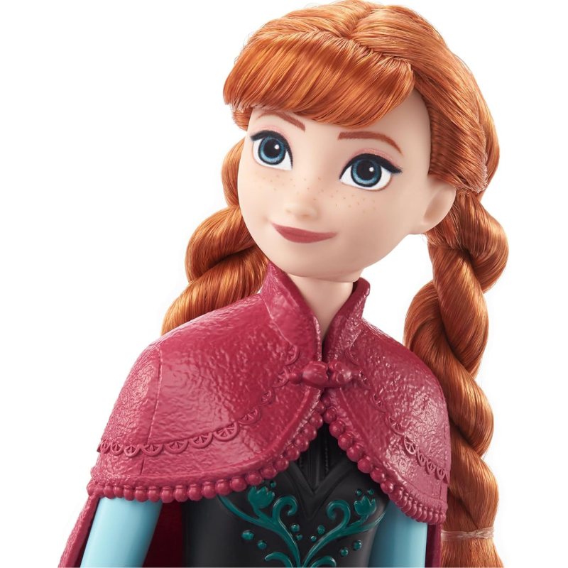 Bambola Anna Disney Frozen – Mattel  Outfit...