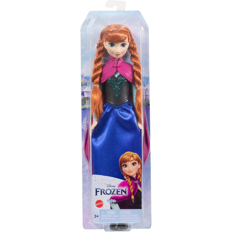 Bambola Anna Disney Frozen – Mattel  Outfit...