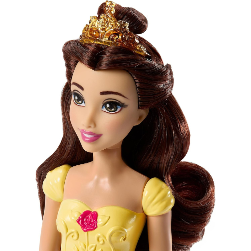 Bambola Belle Disney Princess – Mattel  Abito...