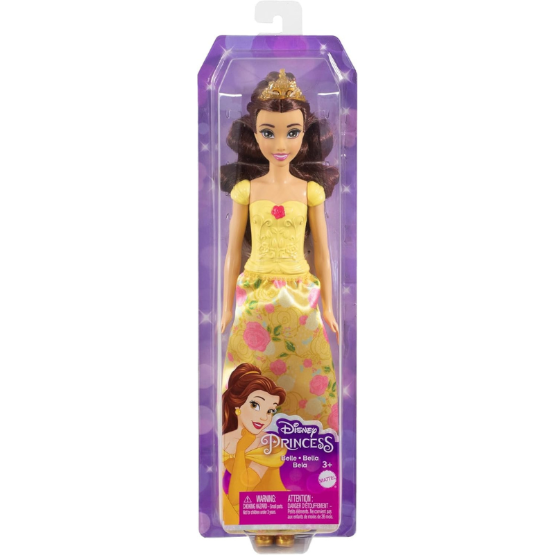 Bambola Belle Disney Princess – Mattel  Abito...