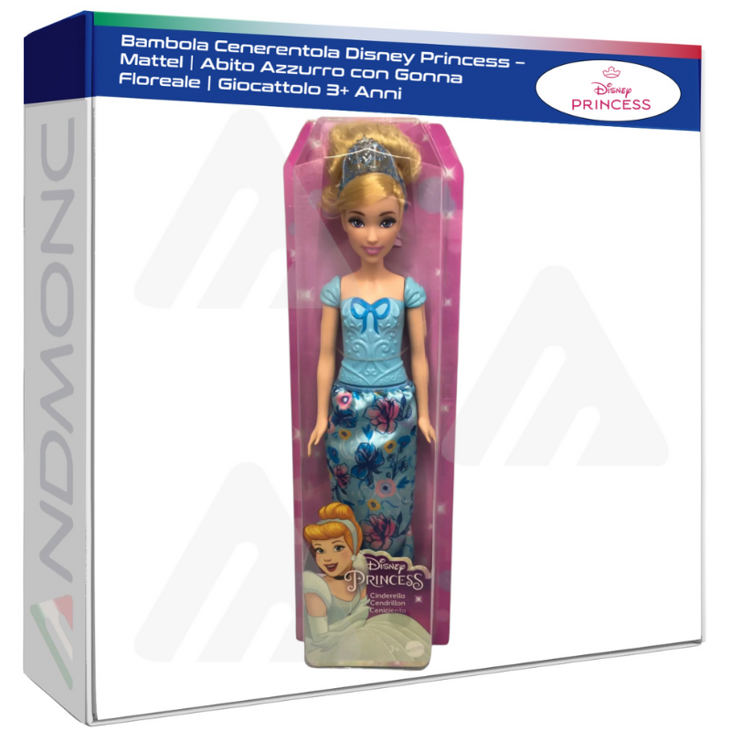 Bambola Cenerentola Disney Princess – Mattel...