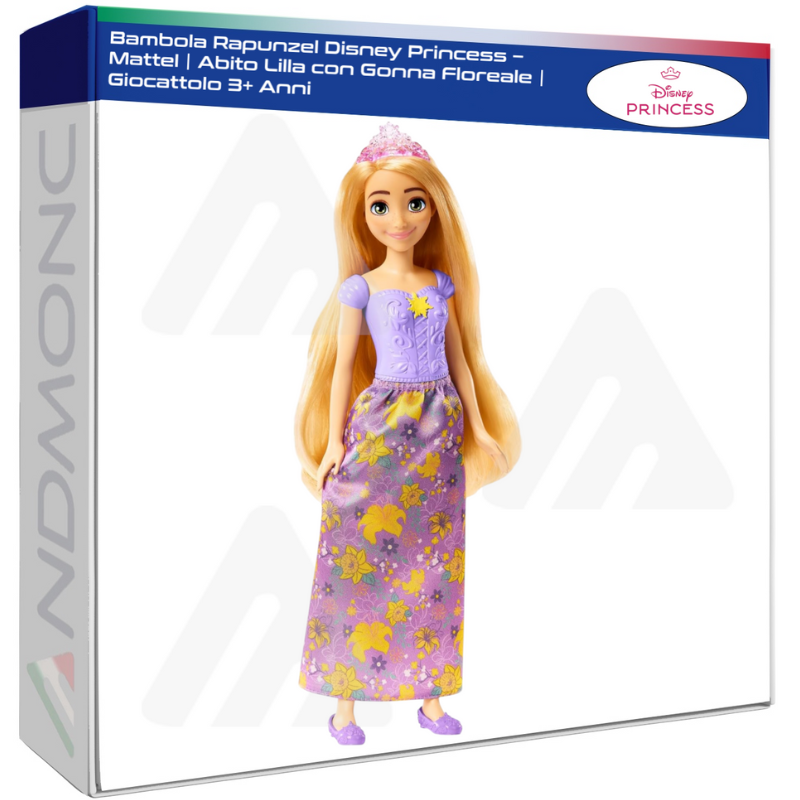 Bambola Rapunzel Disney Princess – Mattel...