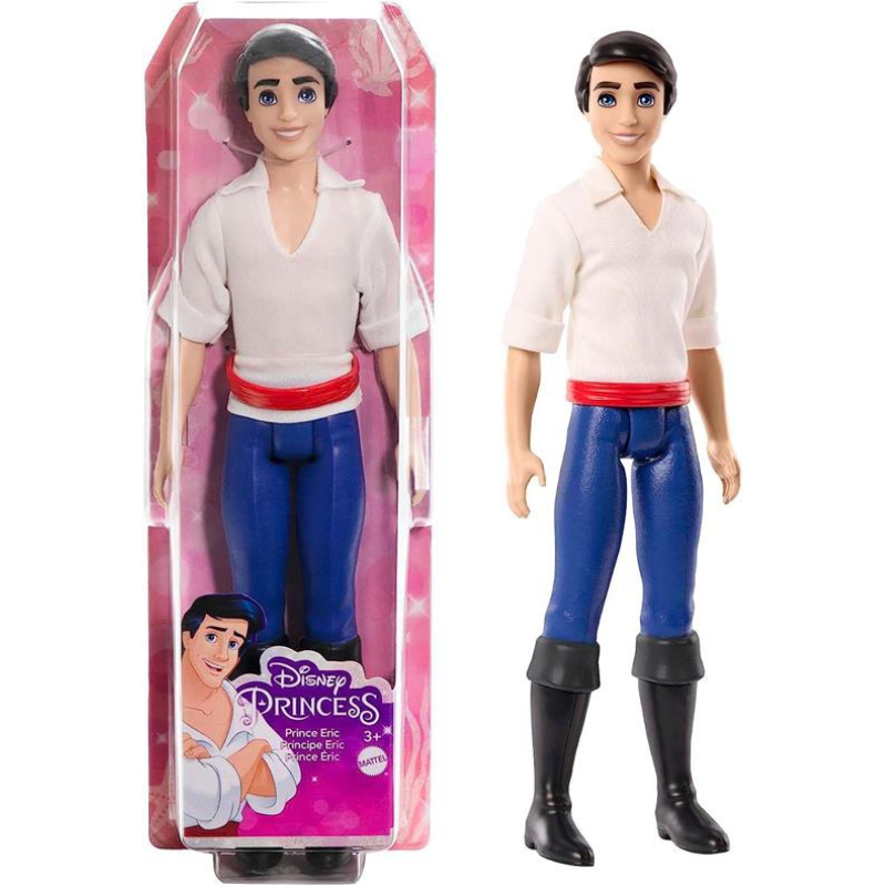Bambola Principe Eric Disney Princess – Mattel...