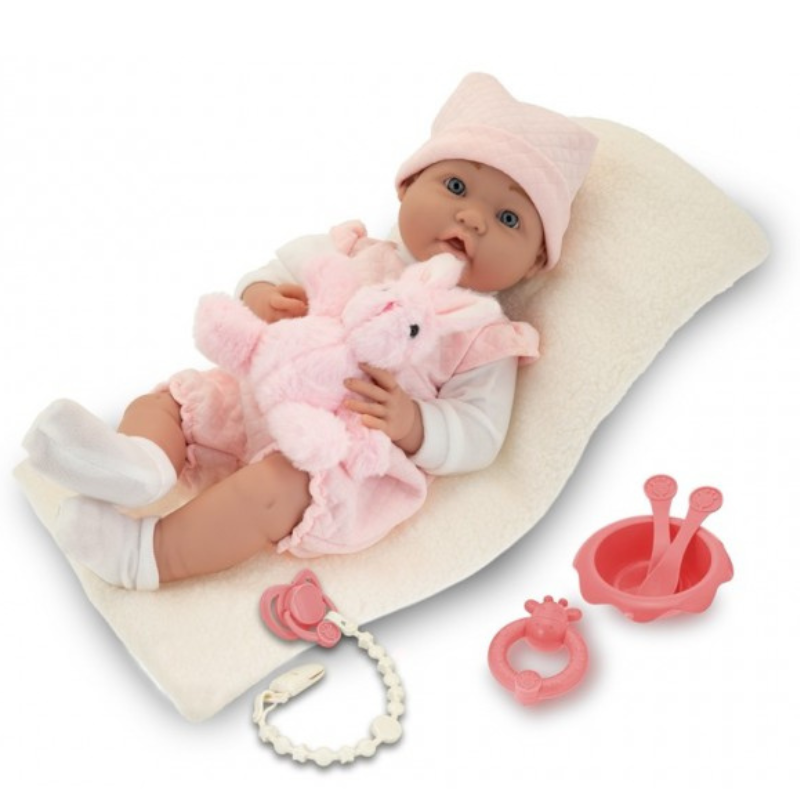 Bambola Baby Teo Neoborn 40 cm – Corpo Morbido,...