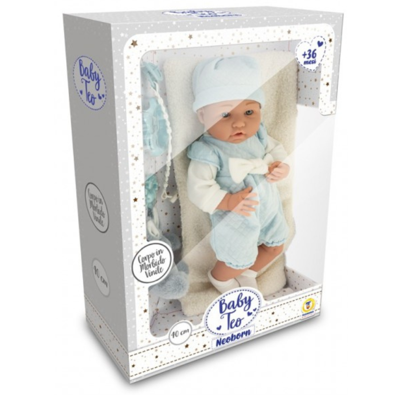 Bambola Baby Teo Neoborn 40 cm – Completo...