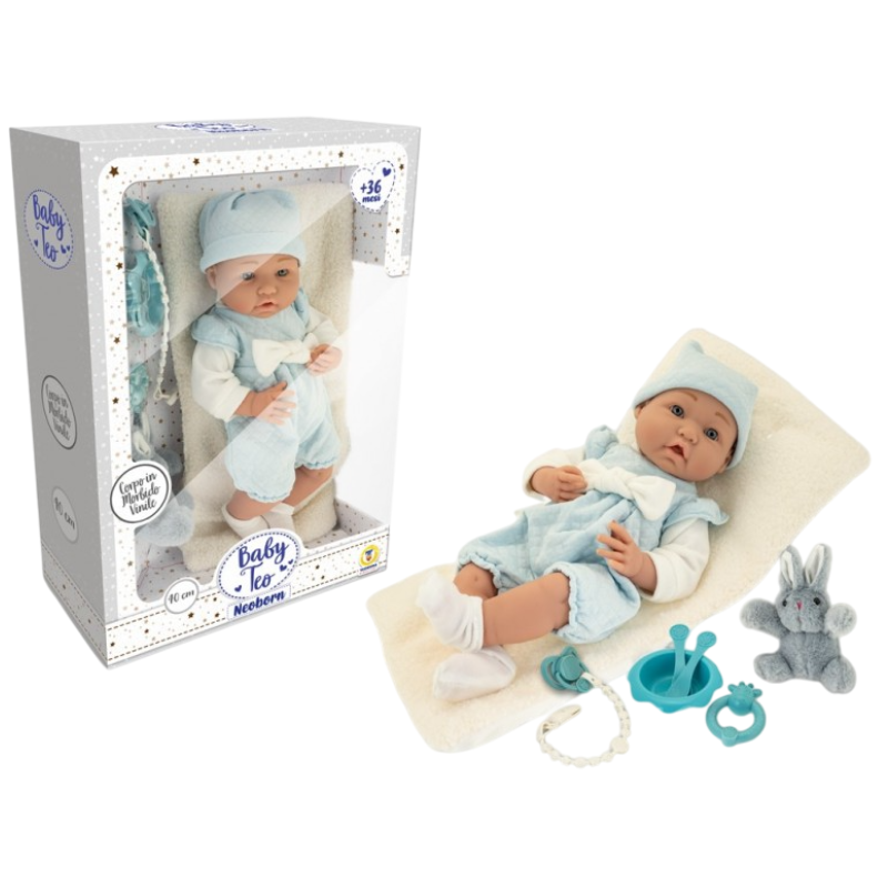 Bambola Baby Teo Neoborn 40 cm – Completo...