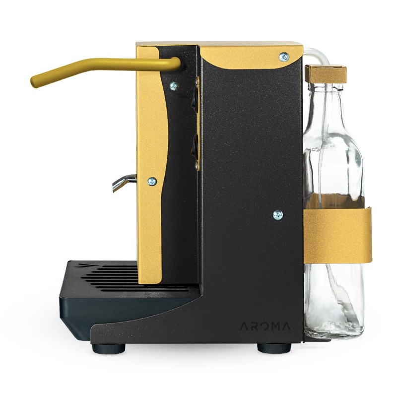 AROMA PLUS M.D.C. CIALDE 44MM NERO/ORO