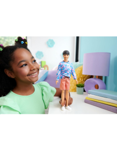 Barbie Fashionistas – Bambola Maschile con Maglia Cuori... 2