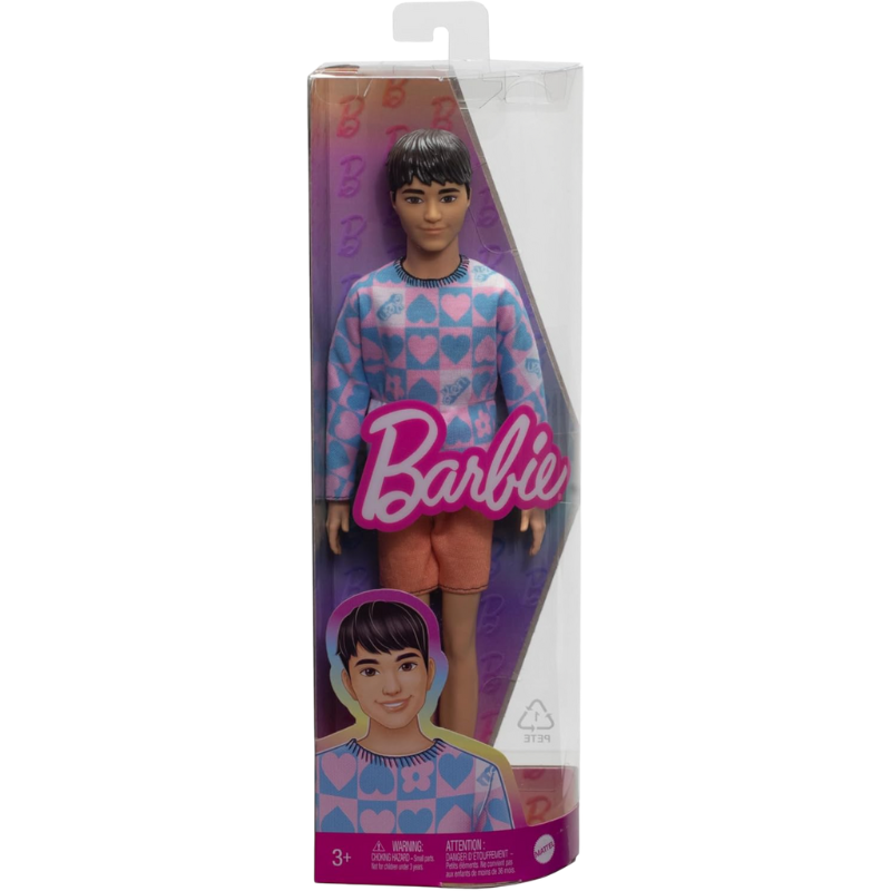 Barbie Fashionistas – Bambola Maschile con...