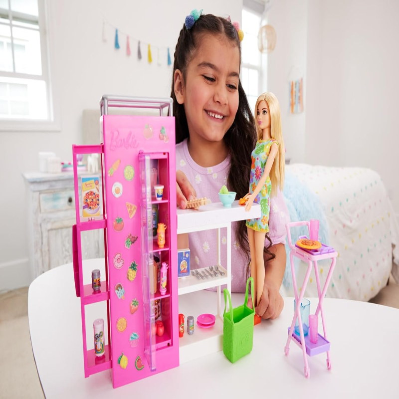 Barbie Cucina Playset – Set Cucina con Oltre 30...