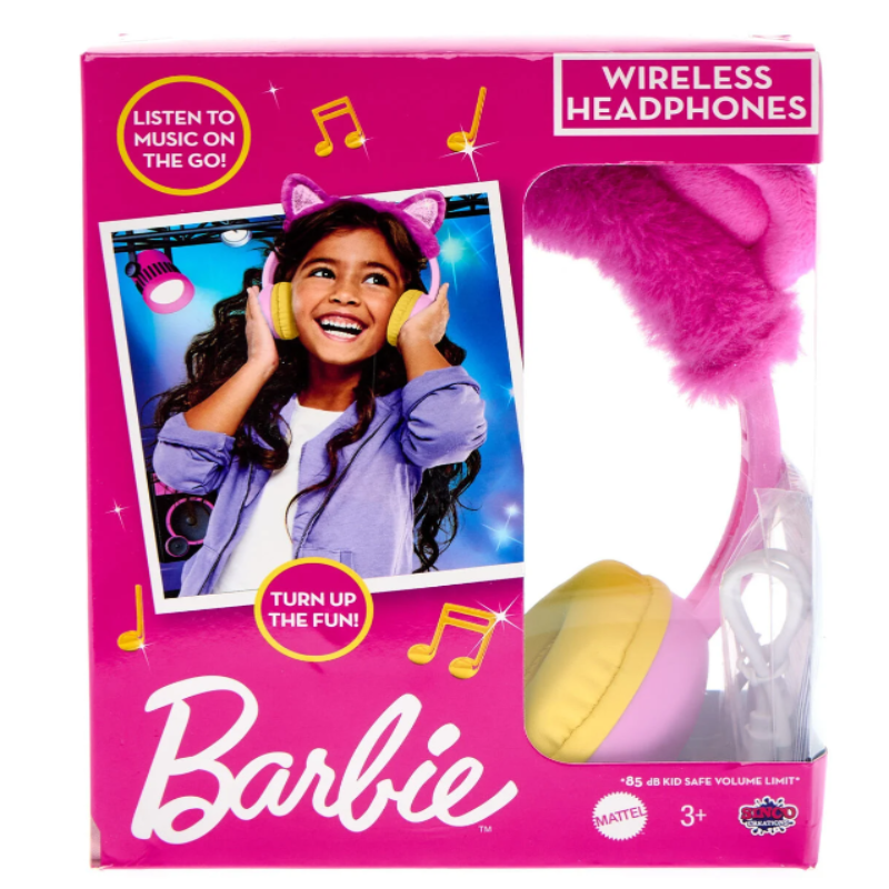 Barbie Cuffie Wireless per Bambini – Cuffie...