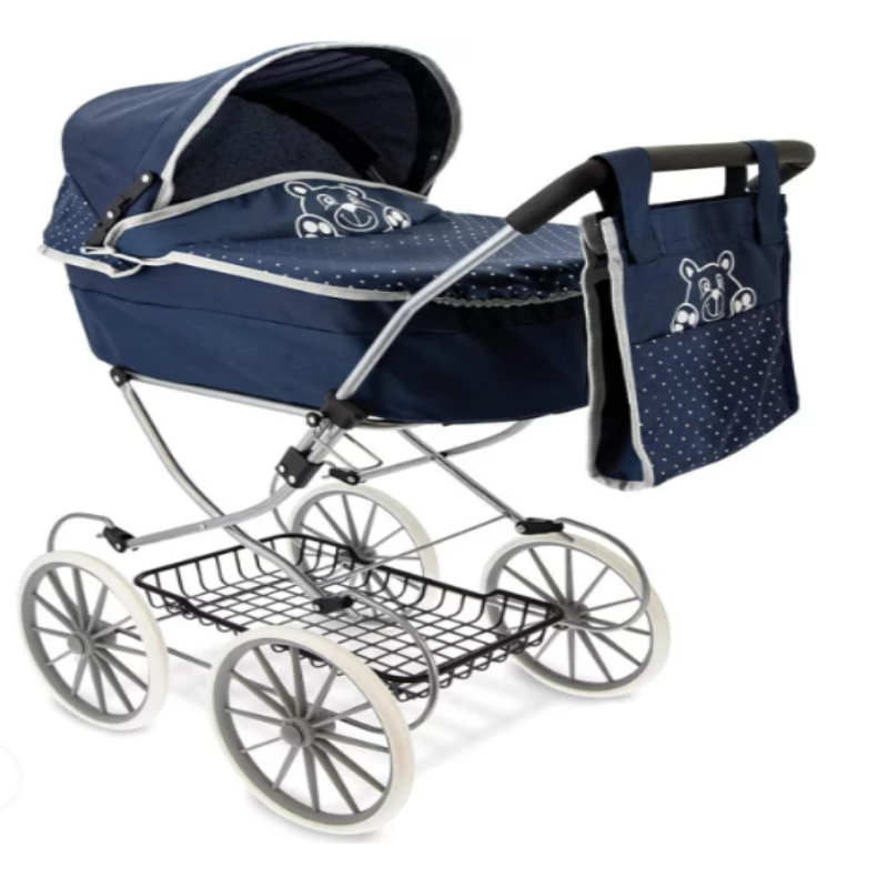 Carrozzina per Bambole Neo Nati – Telaio in...