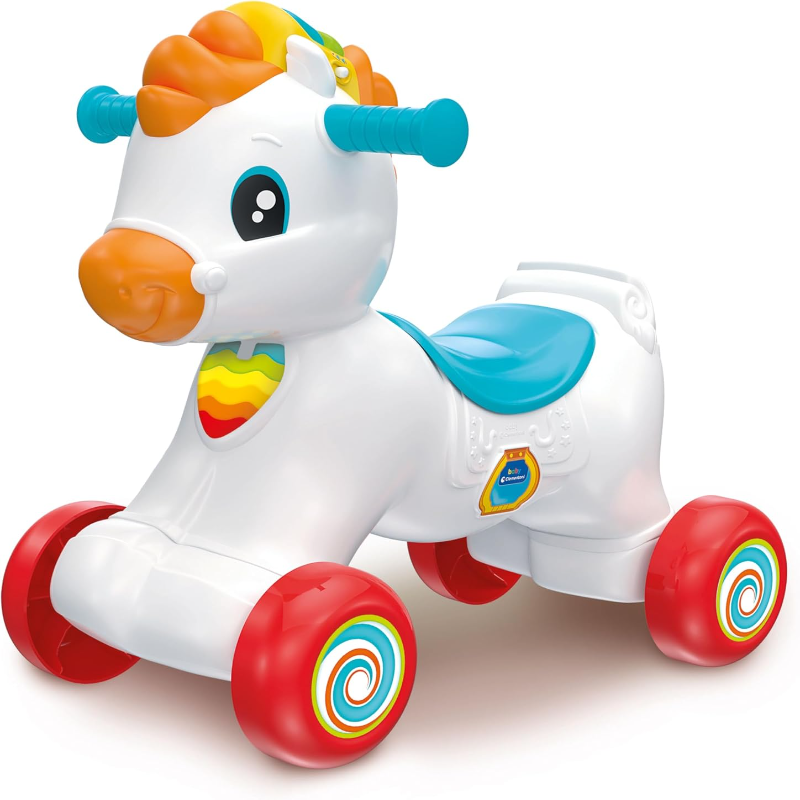 Clementoni Baby Tito il Cavallito 3 in 1 –...