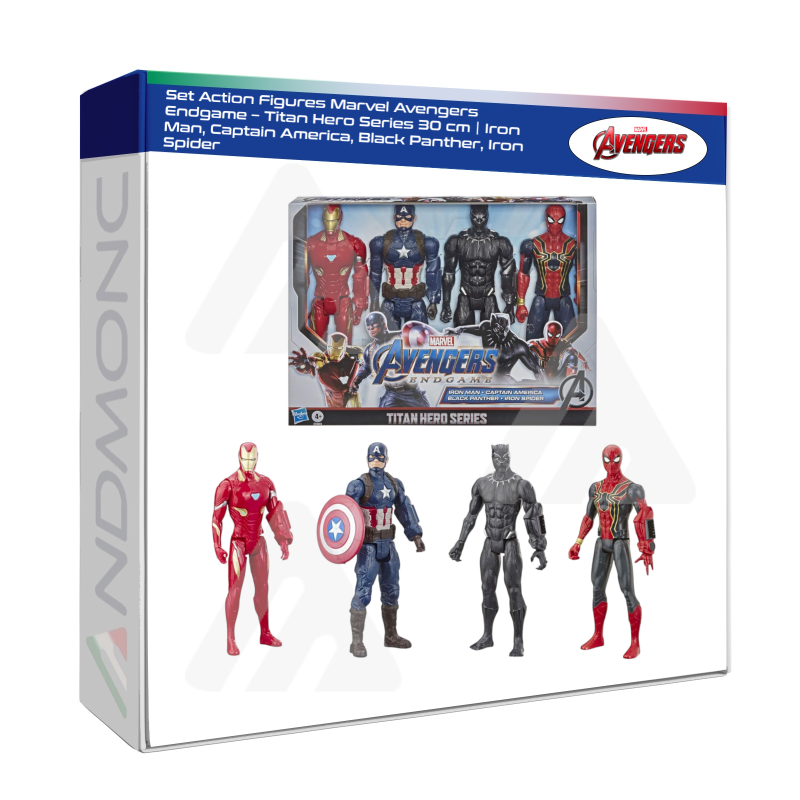 Set Action Figures Marvel Avengers Endgame –...