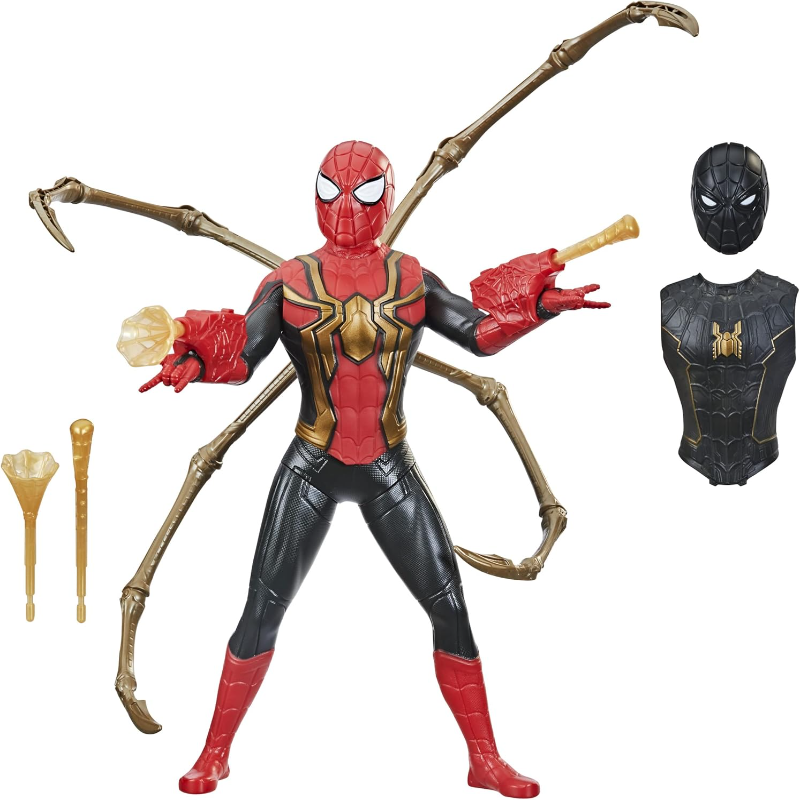 Spider-Man 3-in-1 Action Figure 30 cm con...