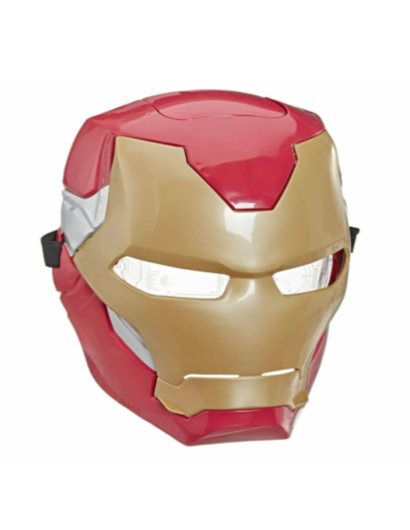 Maschera Iron Man Flip FX – Marvel Avengers | Maschera Elettronica con Effetti Luminosi