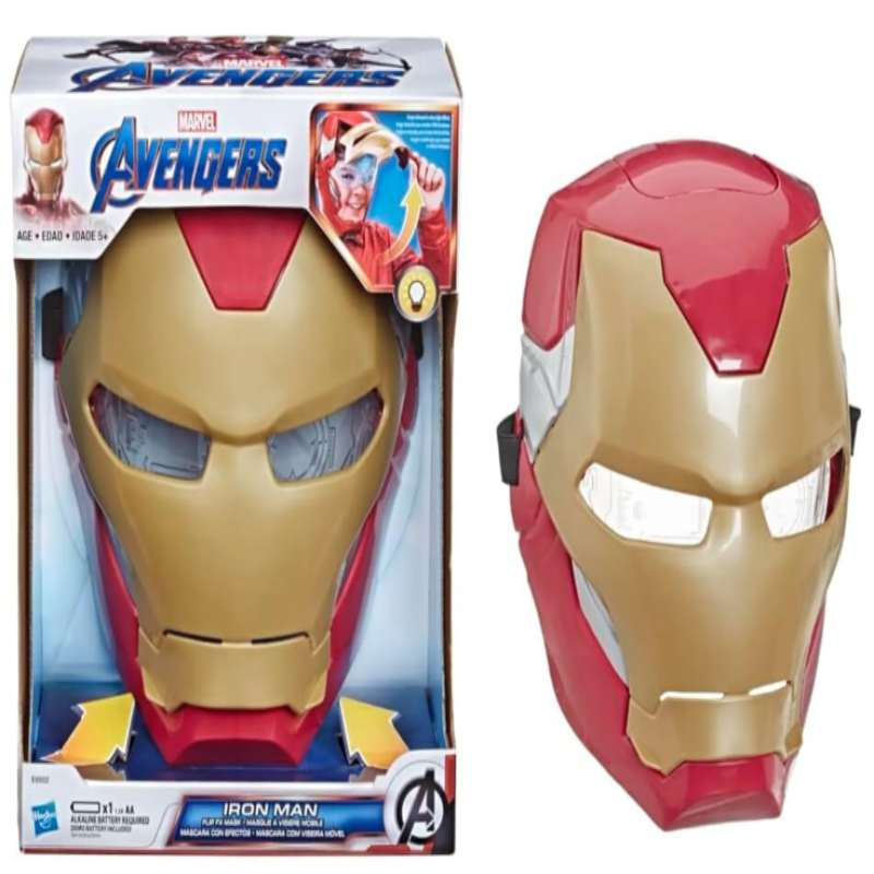 Maschera Iron Man Flip FX – Marvel Avengers |...